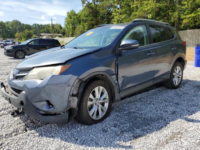 TOYOTA RAV4 LIMIT 2014 with VIN 2T3YFREV5EW103122 - Photo from auction