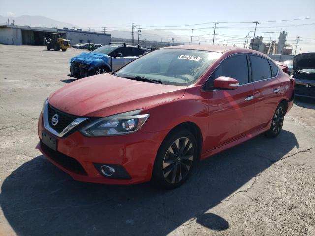NISSAN SENTRA S 2016 with VIN 3N1AB7AP9GY273220 - Photo from auction