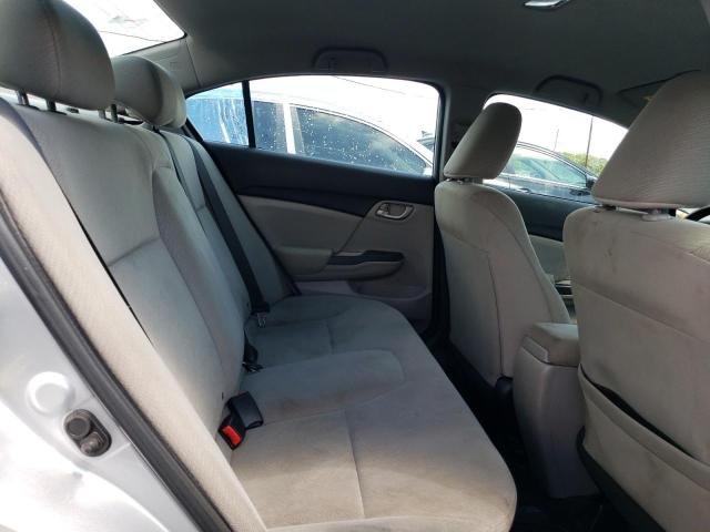Photo 10 from auction – 2013 HONDA CIVIC LX with VIN 19XFB2F5XDE252497