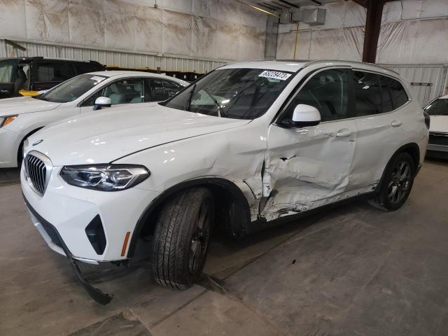 BMW X3 XDRIVE3 2023 with VIN 5UX53DP07P9R08413 - Photo from auction