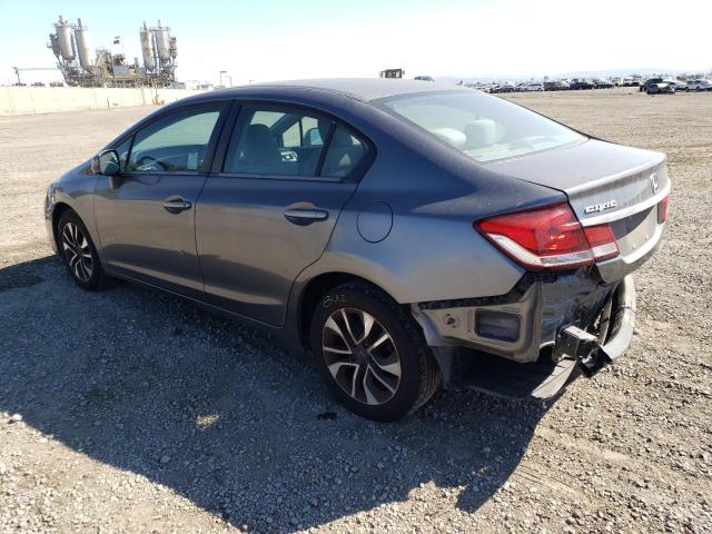 Photo 2 from auction – 2013 HONDA CIVIC EX with VIN 19XFB2F87DE268280