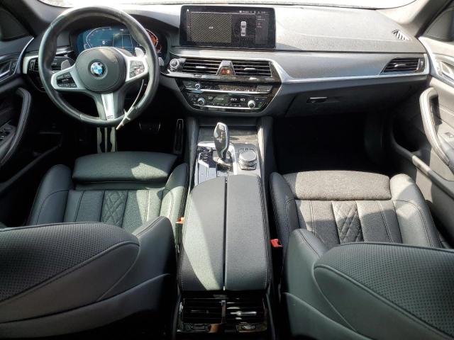 Photo 8 from auction – 2021 BMW 540 I with VIN WBA53BJ07MWX15235
