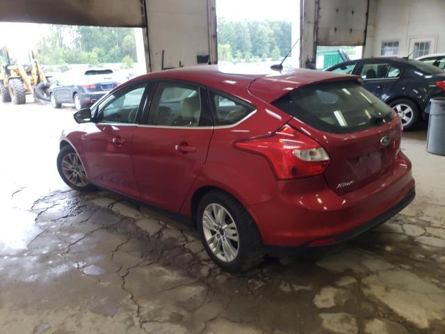 Photo 2 from auction – 2012 FORD FOCUS SEL with VIN 1FAHP3M20CL167284
