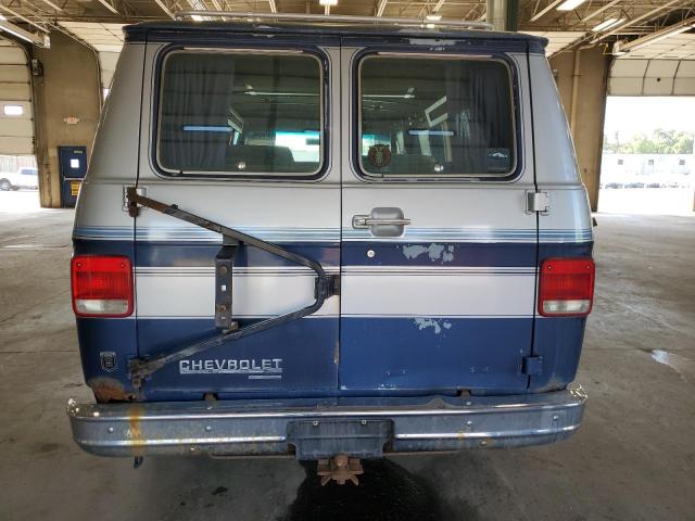 Photo 6 from auction – 1988 CHEVROLET G20 with VIN 1GBEG25K8J7167078