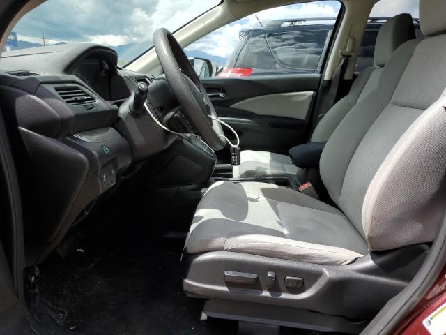 Photo 7 from auction – 2016 HONDA CR-V EX with VIN 2HKRM4H56GH724419