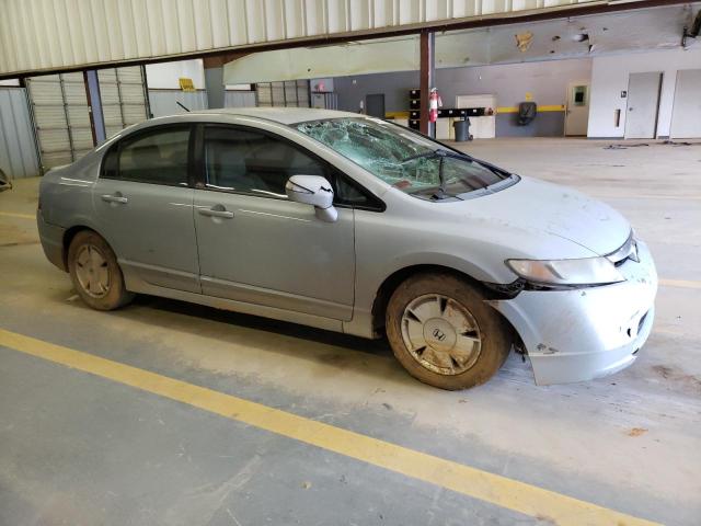 Photo 4 from auction – 2006 HONDA CIVIC HYBR with VIN JHMFA36236S011085