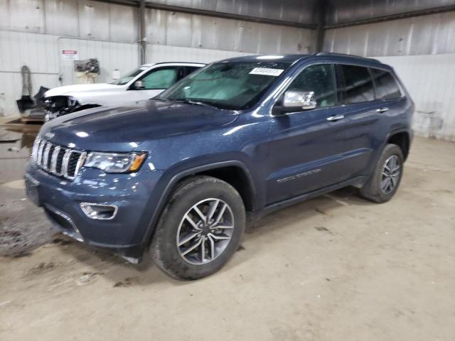 JEEP GRAND CHER 2021 with VIN 1C4RJFBG4MC599703 - Photo from auction