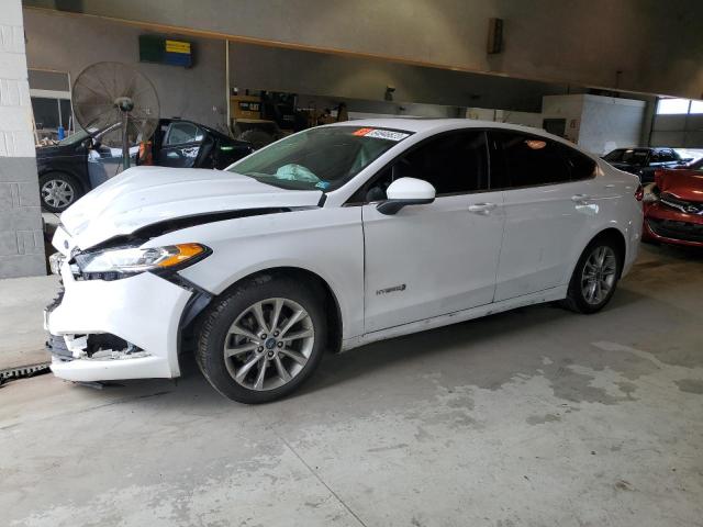FORD FUSION SE 2017 with VIN 3FA6P0LU8HR382252 - Photo from auction