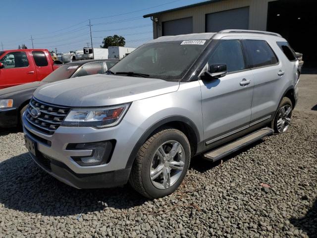 FORD EXPLORER X 2017 with VIN 1FM5K8D88HGA48567 - Photo from auction