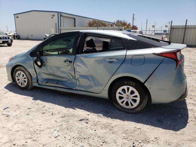 Photo 2 from auction – 2019 TOYOTA PRIUS with VIN JTDKARFU0K3096167