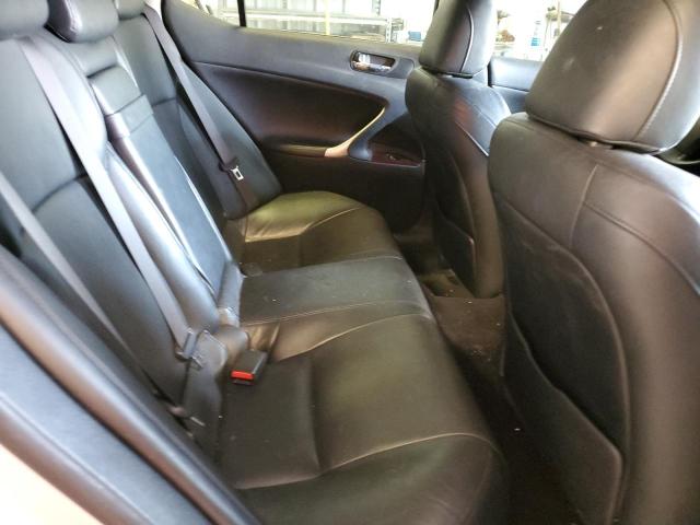 Photo 10 from auction – 2006 LEXUS IS 250 with VIN JTHCK262165004936