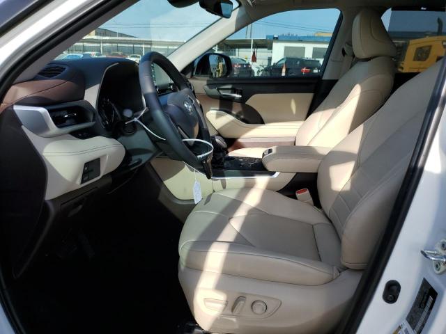 Photo 7 from auction – 2022 TOYOTA HIGHLANDER with VIN 5TDGZRBH5NS223988