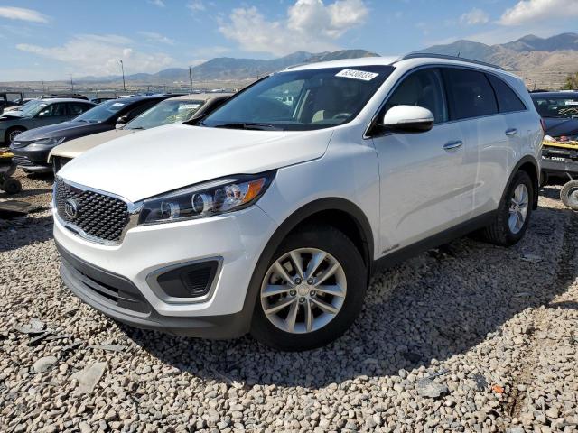 KIA SORENTO LX 2016 with VIN 5XYPGDA5XGG109825 - Photo from auction