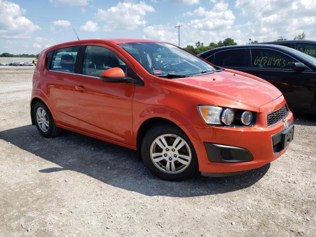 Photo 4 from auction – 2012 CHEVROLET SONIC LT with VIN 1G1JC6SH5C4107780
