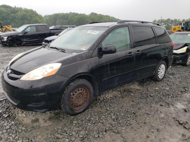 TOYOTA SIENNA CE 2008 with VIN 5TDZK23C28S211664 - Photo from auction