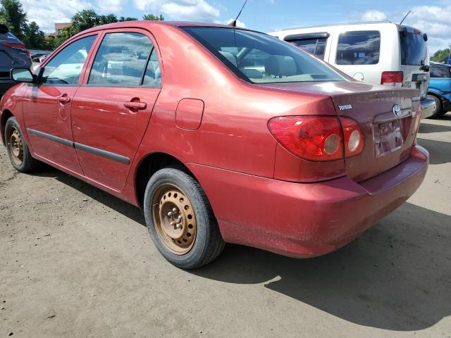 Photo 2 from auction – 2007 TOYOTA COROLLA CE with VIN 2T1BR32E67C761544