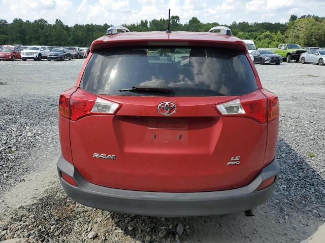 Photo 6 from auction – 2013 TOYOTA RAV4 LE with VIN JTMBFREV7DD042177