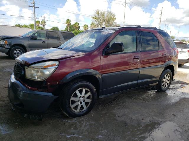 BUICK RENDEZVOUS 2004 with VIN 3G5DA03E64S510235 - Photo from auction