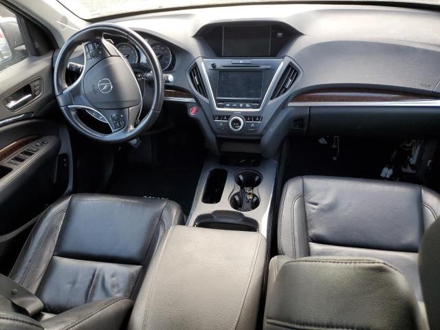 Photo 8 from auction – 2017 ACURA MDX TECHNO with VIN 5FRYD4H59HB002548