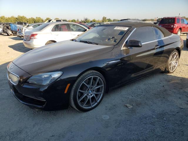 Снимка 1 от търг – 2012 BMW 650 I с VIN WBALZ3C52CDL70310