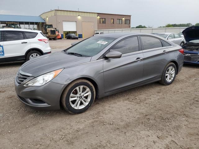 HYUNDAI SONATA GLS 2012 with VIN 5NPEB4AC2CH431866 - Photo from auction