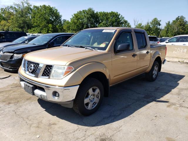 NISSAN FRONTIER C 2005 with VIN 1N6AD07W15C444087 - Photo from auction