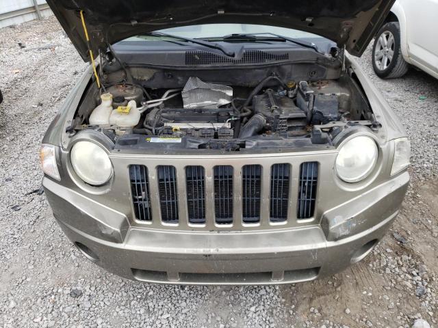Photo 12 from auction – 2008 JEEP COMPASS SP with VIN 1J8FT47W48D758097