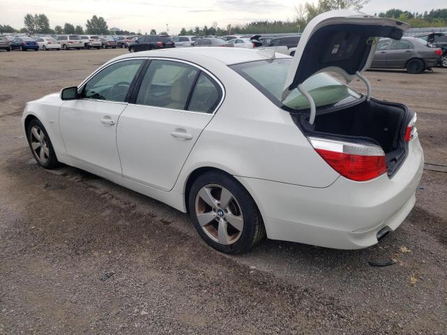 Photo 2 from auction – 2007 BMW 525 XI with VIN WBANF33547CS40879