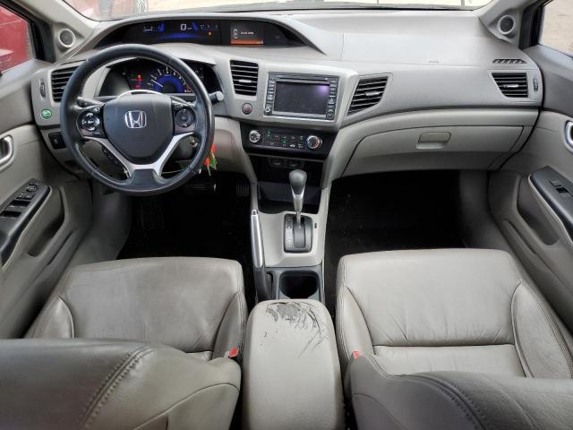 Photo 8 from auction – 2012 HONDA CIVIC EXL with VIN 19XFB2F97CE309417