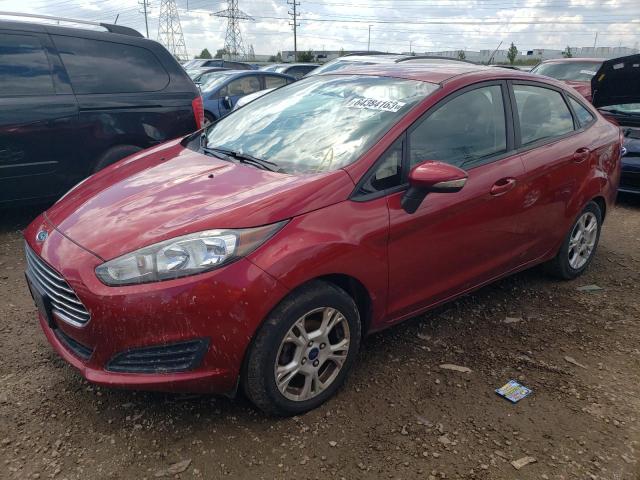 FORD FIESTA SE 2015 with VIN 3FADP4BJ2FM148494 - Photo from auction