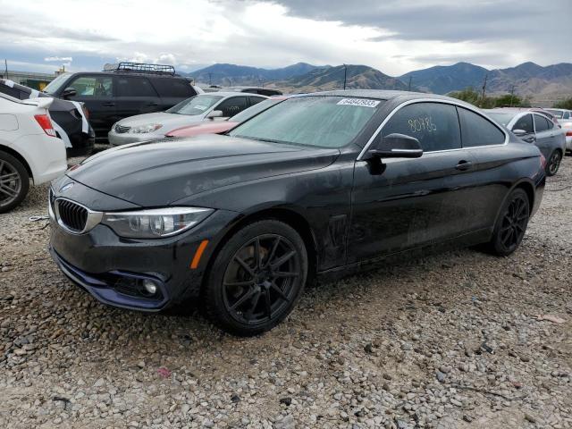 BMW 430XI 2018 with VIN WBA4W5C54JAA49203 - Photo from auction