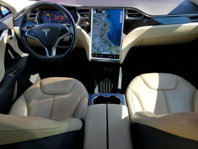 Photo 8 from auction – 2015 TESLA MODEL S 85 with VIN 5YJSA1H14FFP74870