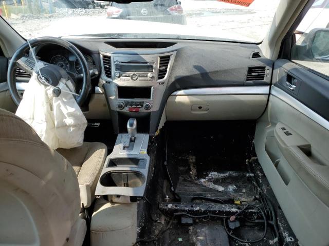 Photo 8 from auction – 2010 SUBARU OUTBACK 2. with VIN 4S4BRBAC7A3384700