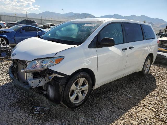 TOYOTA SIENNA 2012 with VIN 5TDKA3DC9CS016422 - Photo from auction