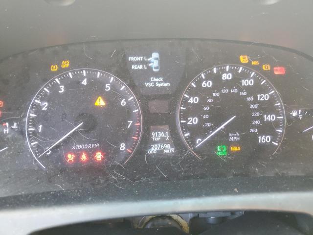 Photo 9 from auction – 2008 LEXUS LS 460 with VIN JTHBL46F385055381