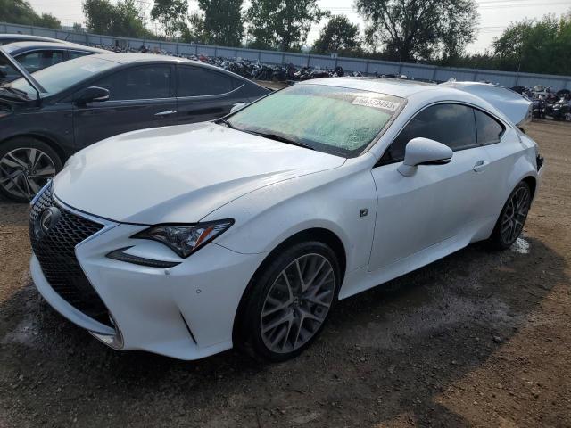 LEXUS RC 350 2015 с VIN JTHSE5BC2F5005127 - Снимка от търг
