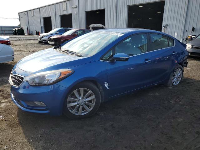 KIA FORTE EX 2015 with VIN KNAFX4A83F5316891 - Photo from auction