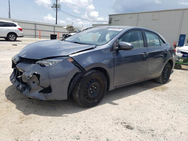 TOYOTA COROLLA L 2018 with VIN 5YFBURHE5JP846410 - Photo from auction