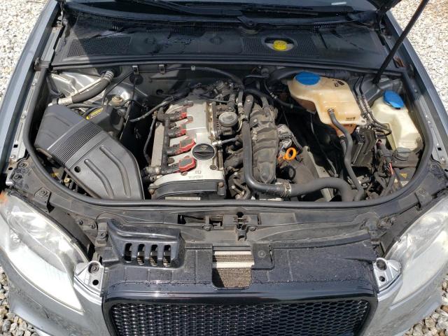 Photo 11 from auction – 2006 AUDI A4 S-LINE with VIN WAUEF78E36A009711