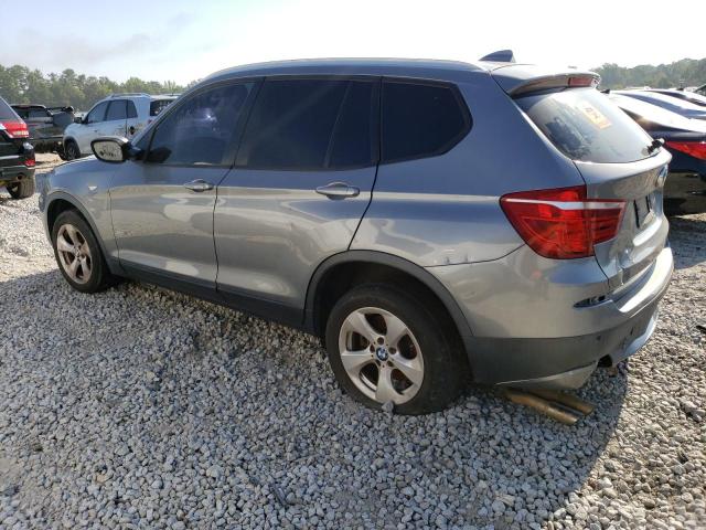 Photo 2 from auction – 2012 BMW X3 XDRIVE2 with VIN 5UXWX5C52CL728639