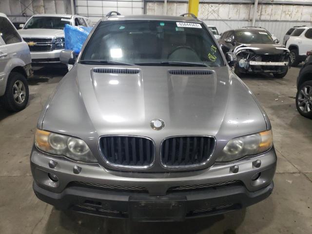 Photo 5 from auction – 2004 BMW X5 3.0I with VIN 5UXFA13544LU36275