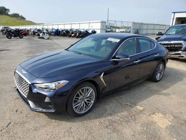 Photo 1 from auction – 2020 GENESIS G70 ELITE with VIN KMTG34LA7LU046747