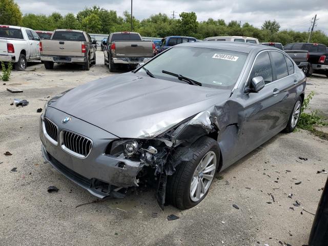 BMW 528 I 2016 with VIN WBA5A5C56GG352585 - Photo from auction
