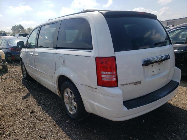 Photo 2 from auction – 2008 CHRYSLER TOWN & COU with VIN 2A8HR54P38R763508