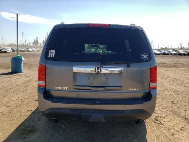 Photo 6 from auction – 2012 HONDA PILOT EXL with VIN 5FNYF4H54CB027474