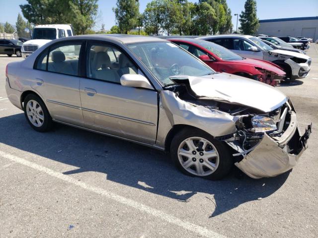 Photo 4 from auction – 2003 HONDA CIVIC EX with VIN 2HGES26793H597019