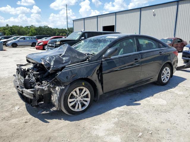 HYUNDAI SONATA GLS 2012 with VIN 5NPEB4AC0CH459715 - Photo from auction