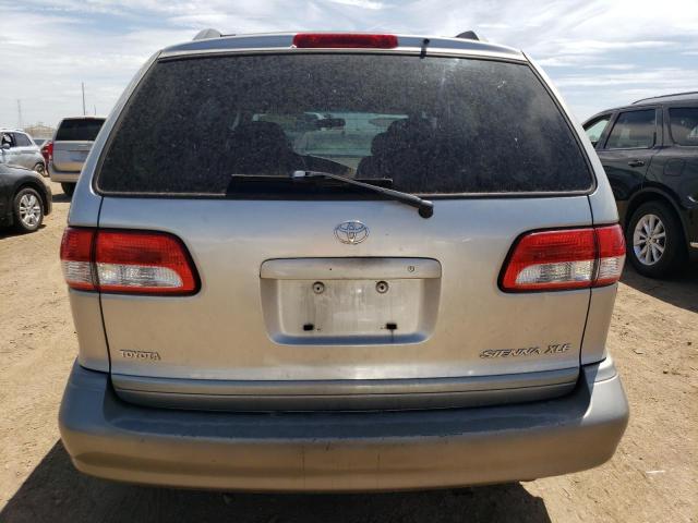 Photo 6 from auction – 2001 TOYOTA SIENNA LE with VIN 4T3ZF13C01U336567