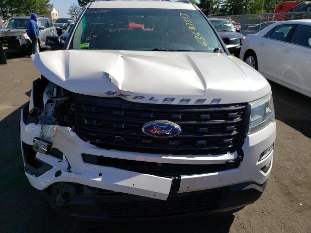 Photo 5 from auction – 2017 FORD EXPLORER S with VIN 1FM5K8GT0HGA87508