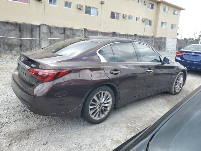Photo 3 from auction – 2019 INFINITI Q50 LUXE with VIN JN1EV7AP1KM542847
